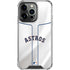 MLB Houston Astros Jersey iPhone 16 Pro Clear Case